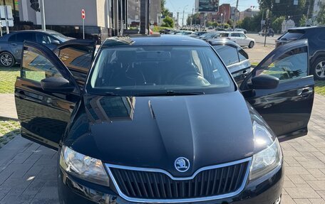 Skoda Rapid I, 2015 год, 970 000 рублей, 6 фотография