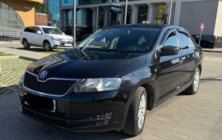 Skoda Rapid I, 2015 год, 970 000 рублей, 4 фотография