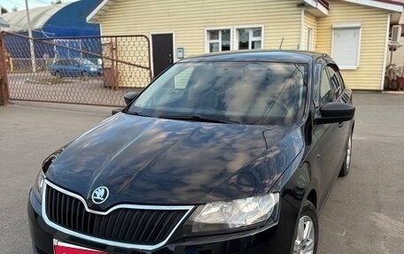 Skoda Rapid I, 2015 год, 970 000 рублей, 7 фотография