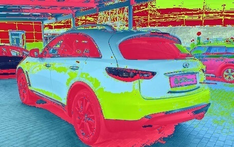 Infiniti QX70, 2014 год, 2 299 000 рублей, 3 фотография