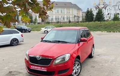 Skoda Fabia II, 2013 год, 595 000 рублей, 1 фотография