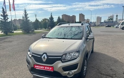 Renault Sandero II рестайлинг, 2017 год, 610 000 рублей, 1 фотография