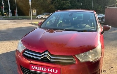 Citroen C4 II рестайлинг, 2012 год, 450 000 рублей, 1 фотография