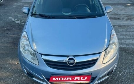 Opel Corsa D, 2008 год, 520 000 рублей, 1 фотография