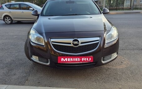 Opel Insignia II рестайлинг, 2011 год, 730 000 рублей, 10 фотография