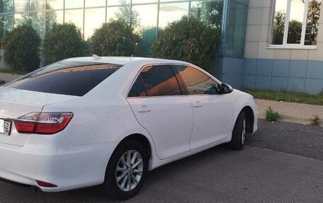 Toyota Camry, 2017 год, 1 450 000 рублей, 7 фотография