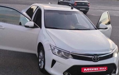 Toyota Camry, 2017 год, 1 450 000 рублей, 9 фотография