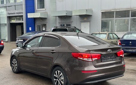 KIA Rio III рестайлинг, 2016 год, 1 143 000 рублей, 2 фотография