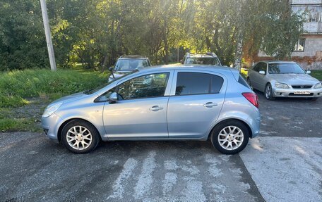 Opel Corsa D, 2008 год, 520 000 рублей, 4 фотография