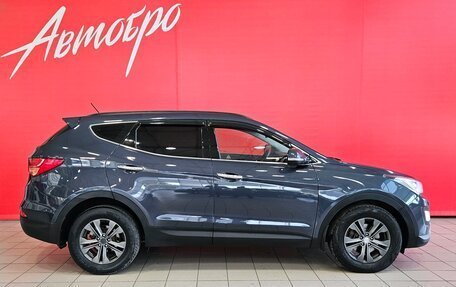 Hyundai Santa Fe III рестайлинг, 2015 год, 1 699 000 рублей, 6 фотография