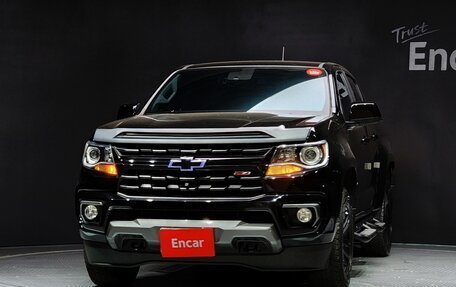 Chevrolet Colorado II, 2021 год, 6 827 971 рублей, 1 фотография