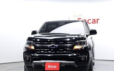 Chevrolet Colorado II, 2021 год, 6 898 242 рублей, 1 фотография