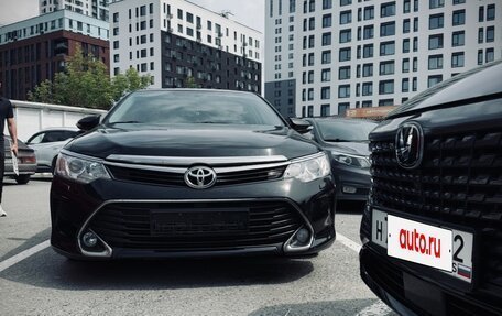 Toyota Camry, 2016 год, 2 200 000 рублей, 1 фотография