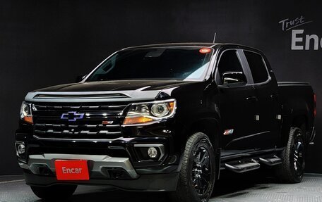 Chevrolet Colorado II, 2021 год, 6 827 971 рублей, 2 фотография