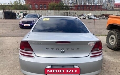 Dodge Stratus II, 2003 год, 225 000 рублей, 9 фотография