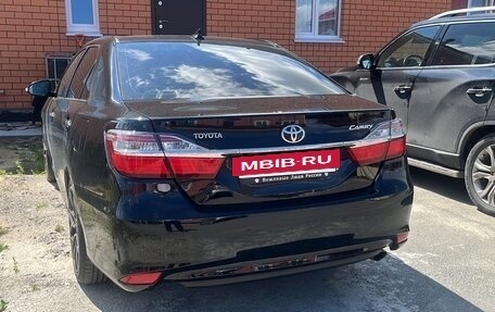 Toyota Camry, 2016 год, 2 200 000 рублей, 7 фотография