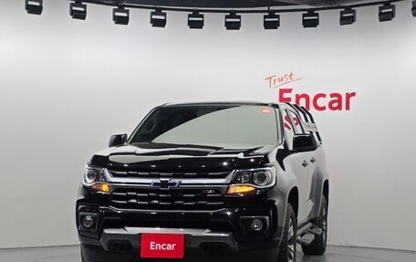 Chevrolet Colorado II, 2021 год, 6 681 573 рублей, 1 фотография