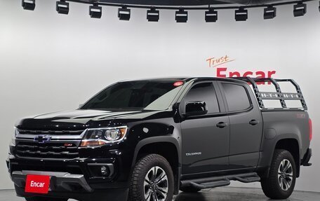 Chevrolet Colorado II, 2021 год, 6 681 573 рублей, 2 фотография