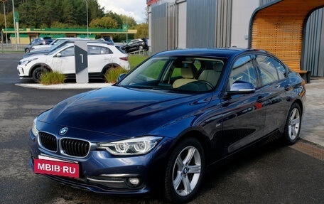 BMW 3 серия, 2017 год, 2 288 000 рублей, 4 фотография