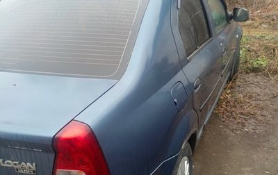 Renault Logan I, 2010 год, 370 000 рублей, 1 фотография