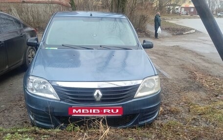 Renault Logan I, 2010 год, 370 000 рублей, 3 фотография