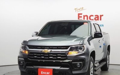 Chevrolet Colorado II, 2021 год, 6 646 438 рублей, 1 фотография