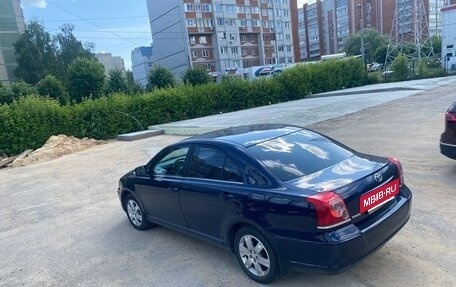 Toyota Avensis III рестайлинг, 2008 год, 850 000 рублей, 3 фотография