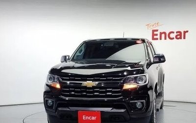 Chevrolet Colorado II, 2021 год, 6 675 717 рублей, 1 фотография