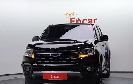 Chevrolet Colorado II, 2021 год, 6 763 556 рублей, 1 фотография