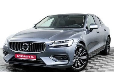 Volvo S60 III, 2021 год, 3 150 000 рублей, 1 фотография