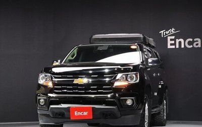 Chevrolet Colorado II, 2021 год, 7 015 360 рублей, 1 фотография