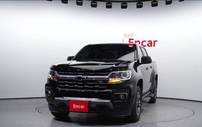 Chevrolet Colorado II, 2021 год, 6 839 683 рублей, 1 фотография