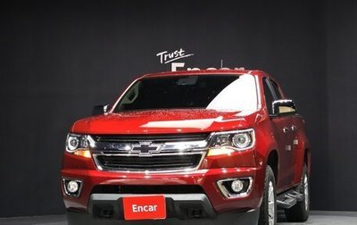 Chevrolet Colorado II, 2020 год, 7 298 110 рублей, 1 фотография
