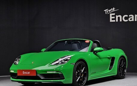 Porsche Boxster, 2021 год, 7 283 946 рублей, 1 фотография