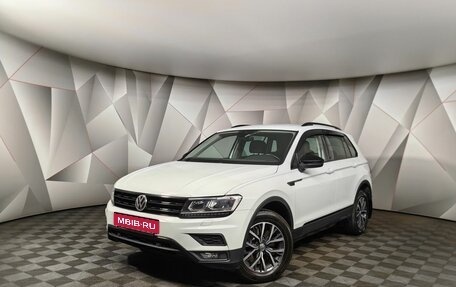 Volkswagen Tiguan II, 2019 год, 2 743 000 рублей, 1 фотография