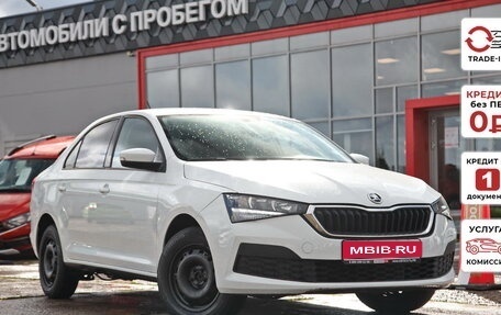 Skoda Rapid II, 2022 год, 1 374 994 рублей, 1 фотография