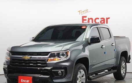 Chevrolet Colorado II, 2021 год, 6 646 438 рублей, 2 фотография