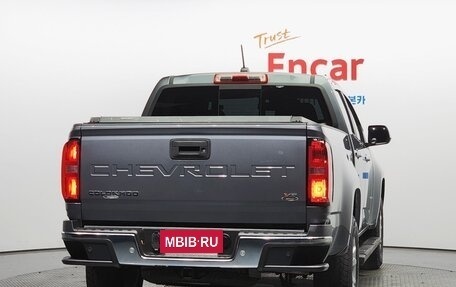 Chevrolet Colorado II, 2021 год, 6 646 438 рублей, 3 фотография