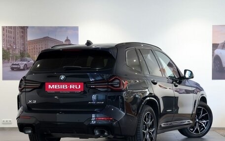 BMW X3, 2021 год, 6 490 000 рублей, 5 фотография
