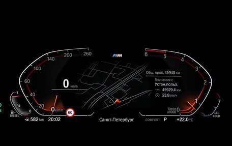 BMW X3, 2021 год, 6 490 000 рублей, 17 фотография