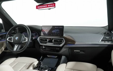 BMW X3, 2021 год, 6 490 000 рублей, 14 фотография