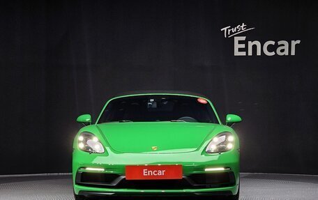 Porsche Boxster, 2021 год, 7 283 946 рублей, 3 фотография