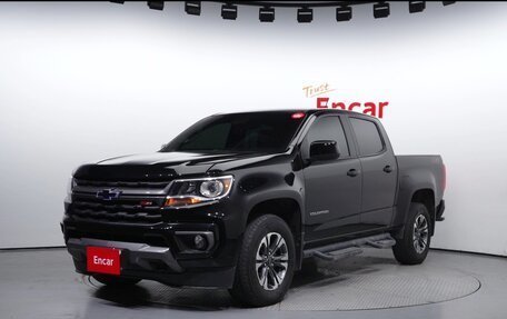 Chevrolet Colorado II, 2021 год, 6 839 683 рублей, 2 фотография