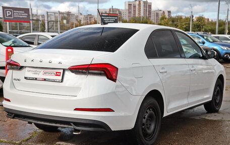 Skoda Rapid II, 2022 год, 1 374 994 рублей, 7 фотография