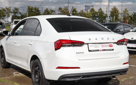 Skoda Rapid II, 2022 год, 1 374 994 рублей, 5 фотография