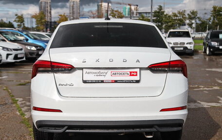 Skoda Rapid II, 2022 год, 1 374 994 рублей, 6 фотография