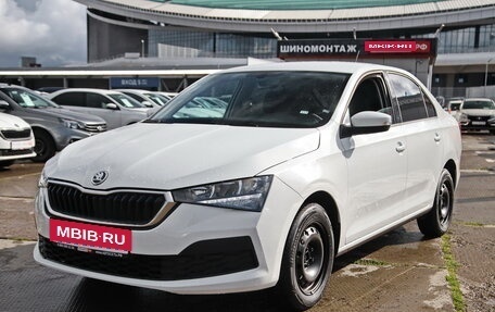 Skoda Rapid II, 2022 год, 1 374 994 рублей, 4 фотография