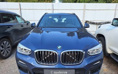 BMW X3, 2018 год, 3 400 000 рублей, 2 фотография