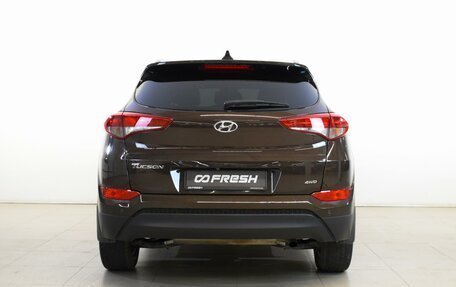 Hyundai Tucson III, 2017 год, 2 220 000 рублей, 4 фотография