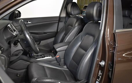 Hyundai Tucson III, 2017 год, 2 220 000 рублей, 10 фотография